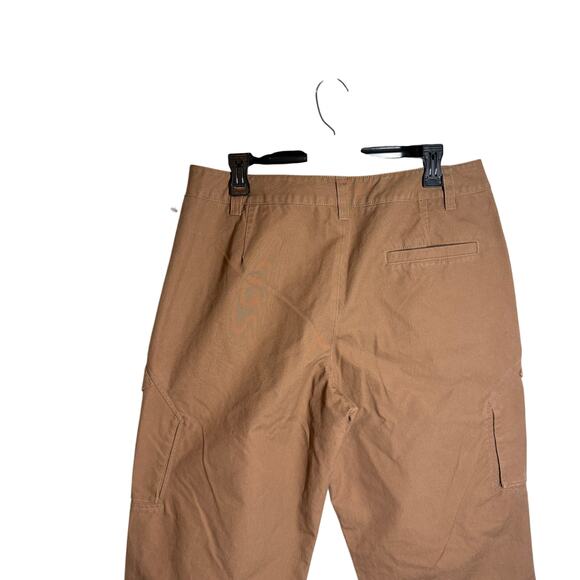 NWT Jordan Nike Cotton Women Utility Cargo High-rise Pants Archaeo Brown Size L - Picture 13 of 14